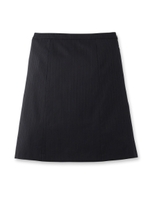 ピンストライプスカート/ブルー系(394)