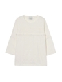 【O】フリンジLオーバーTOP/WHITE