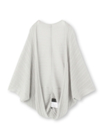 ボレロ風ラメカーディガン/シルバー(006)