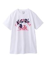 CALIFORNIA BEAR S/S TEE/グリーン