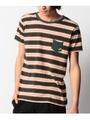 Dessin UNTITLED×HANG TEN ボーダーTシャツ/ネイビー(393)