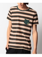 Dessin UNTITLED×HANG TEN ボーダーTシャツ/ネイビー(393)