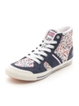 INOMER HI F/NAVY/PINK/FLOWER