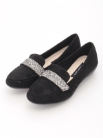 【wee willie】ストーンモカシンモールドソールコンフォートシューズ/グレースエード