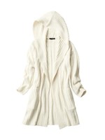 ＳＡＬＯＮ　ｂｙ　ＰＪ／シンプリュクスニットカーデ/ヘザーグレー