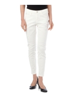 ダメージ加工スキニーパンツ/ホワイト(002)