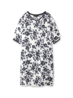 ニュアンスフラワーワンピース/カーキ(127)