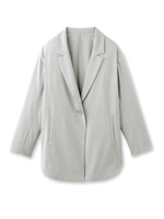 ルーズフィットジャケット/カーキ(027)