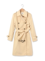 BASICトレンチコート/ベージュ(052)