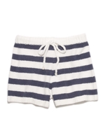 moco moco’アクアドライ’ボーダーショートパンツ/PASTEL