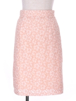 【2ndline】レースタイトスカートCL-1450/ピンクベージュ