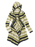 ＰＪ／ＭＨＢニットフーディカーデ/ボーダー