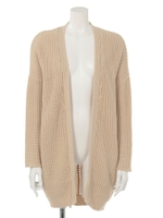 ガウンニットカーディガン/CREAM