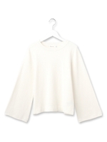 コットンワイドニット/イエロー系(030)