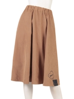 コビニャーリバーシブルスカート/キャメル