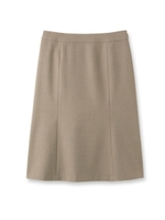 シャークストレッチスカート/ダークブラウン(043)