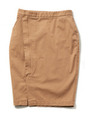 スリットチノスカート/ベージュ