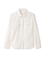 テンセルデニムシャツブラウス/ネイビー(120)