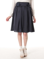 フロントスピンドルサテンミデイSK/ネイビー