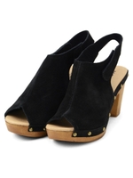 MOHINO ブーティサンダル/ブラック