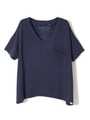 SKARGORN POCKET TEE/ネイビー