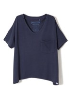 SKARGORN POCKET TEE/ネイビー