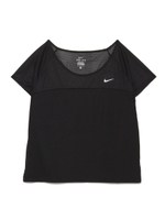 【NIKE】AS RUN FAST SHORT SLEEVE/BLK