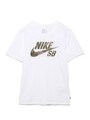 【NIKE】ナイキSB シャドウ アイコン TEE/WHT