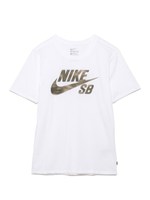 【NIKE】ナイキSB シャドウ アイコン TEE/WHT
