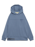 【New Balance】ランニングスウェットプルオーバー/NVY