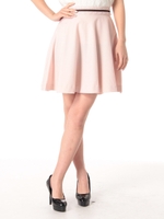 ふんわりレディスカート/ピンク