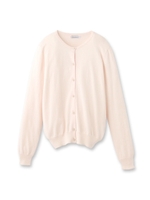 エポフラワーコットンカーディガン/ベビーピンク(071)