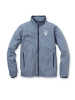 ポケッタブルメランジタフタブルゾン/レモンイエロー(931)