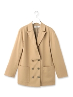 ライトサキソニーダブルジャケット/ネイビー(093)