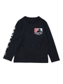 L/S TEE KATAKANA LOGO/ブラック