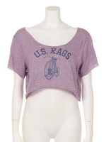 【Auntie Rosa】 ＵＳＲＡＧプリントクロップＴ/OTHER