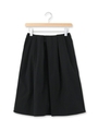 グログランタックフレアスカート/ネイビー(093)