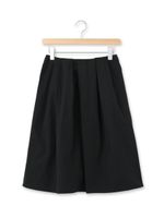 グログランタックフレアスカート/ネイビー(093)
