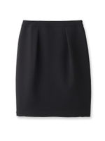 タックストレートスカート/ブラック(019)