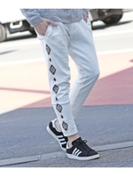 トライバルアンクルパンツパンツ/オフホワイト(003)