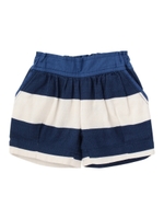 ボールドボーダーショートパンツ/ネイビー(219)