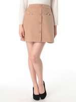 ラブリーレトロミニスカート/ピンク