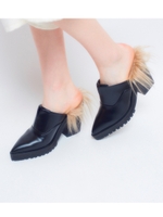 [LILICIOUS]ポインテッドファーミュール/CAMEL