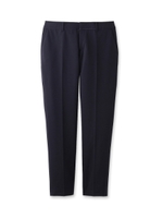 [L]ベーシックテーパードパンツ/ネイビー(293)