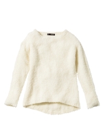 ＳＡＬＯＮ　ｂｙ　ＰＪ／シープルックセーター/ピンクベージュ