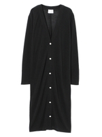 【O】コンチョ釦カーデ/ORANGE