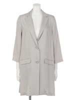 スパメントチェスタージャケット/ベージュ