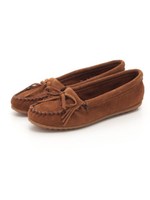 KILTY SUEDE MOC/Dブラウン