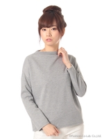 ・ポケット付きカットプルオーバー/Navy