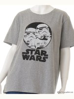 ＳＴＡＲ　ＷＡＲＳ/Ｔ−ｓｈｉｒｔ  ０１［ｕｎｉｓｅｘ］/グレー